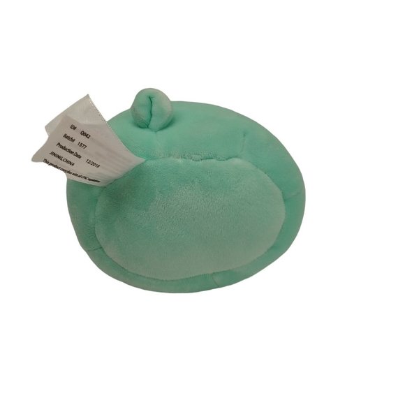 Jacob The Lamb/Sheep Mint Green Mini 5" Plush Squishmallow Kellytoy - Picture 6 of 8